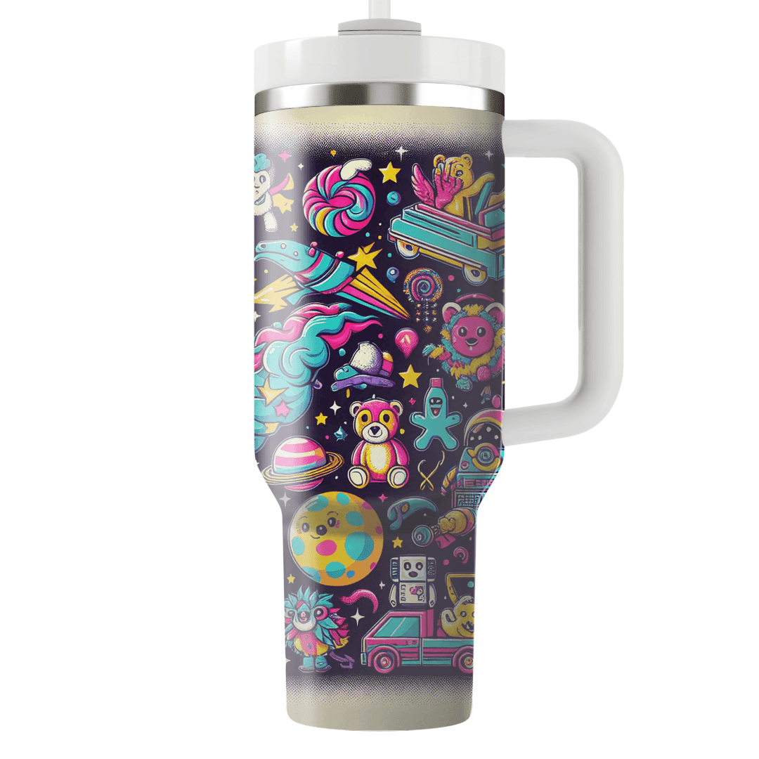 Kooky Creatures Of The 80s Custom Tumblers