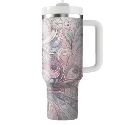 Ethereal Blooms - Mother’s Day  Decorative Tumblers