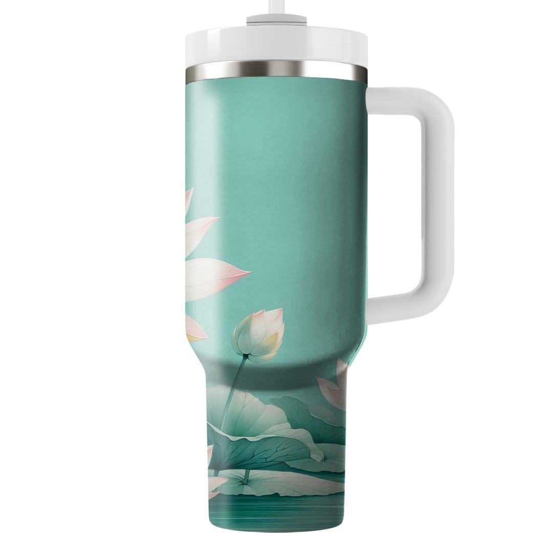 Enchanting Lotus Pond  Tumblers For Gifts
