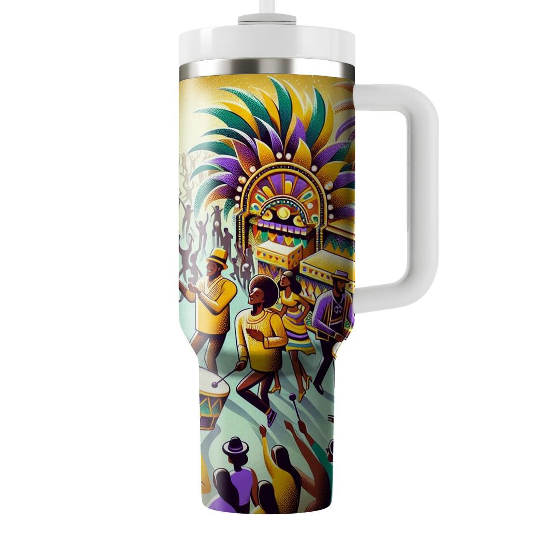 The Echo Of Carnival - Fusion Of Cultures  Personalized Tumblers