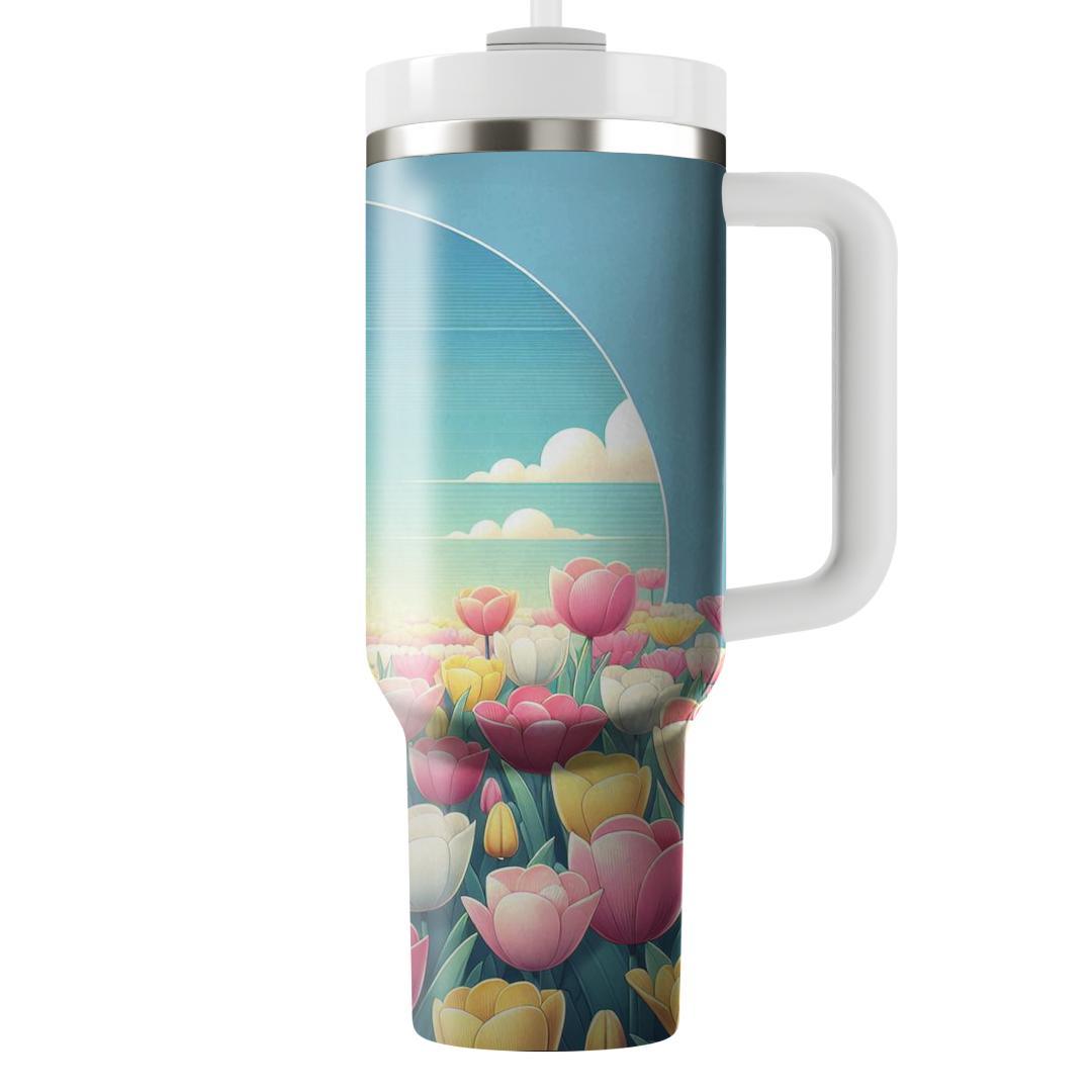 Springtime Tulip Wonder  Insulated Tumblers