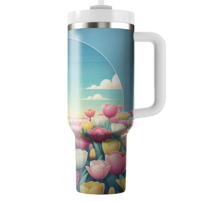 Springtime Tulip Wonder  Insulated Tumblers