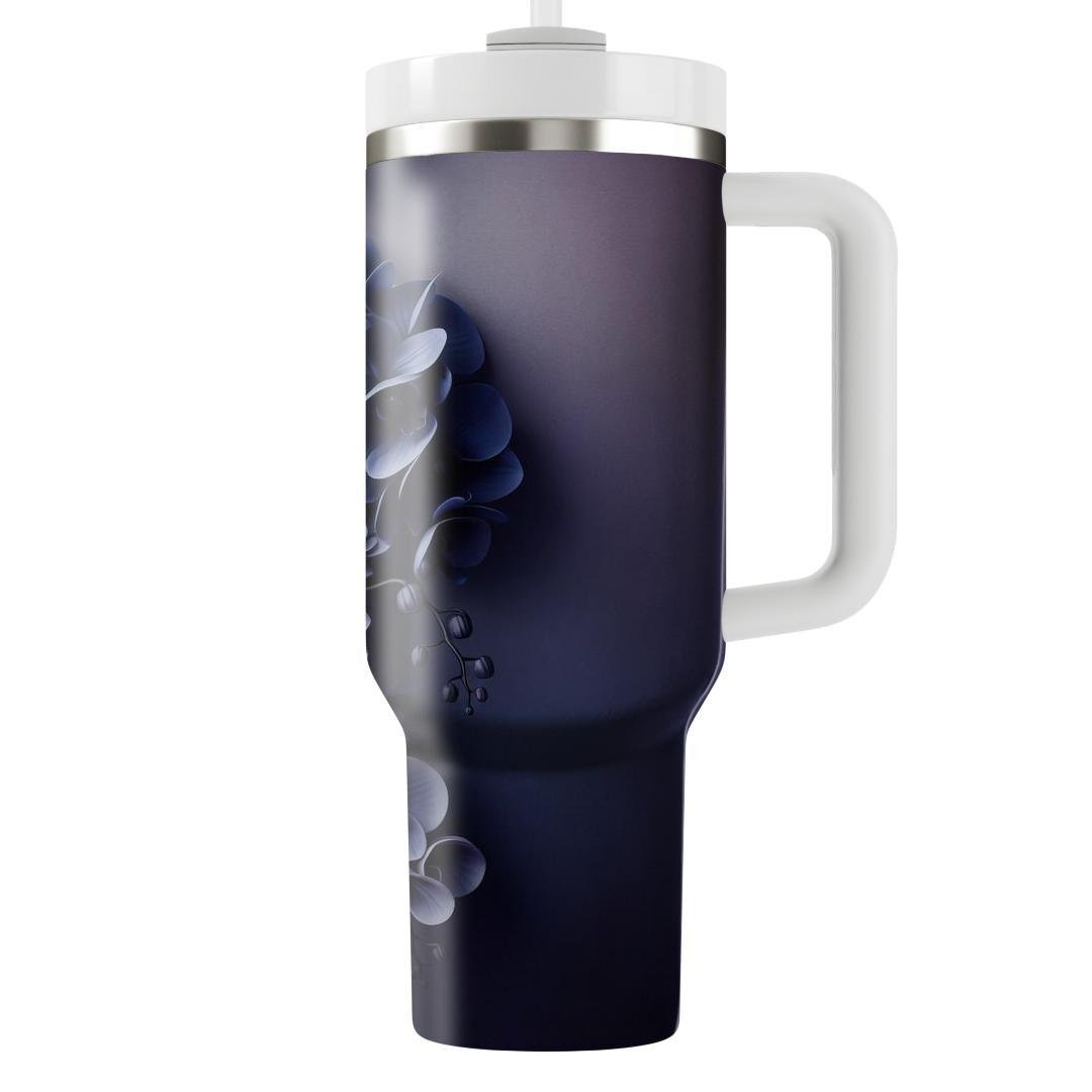 Twilight Orchid Garden  Unique Tumblers