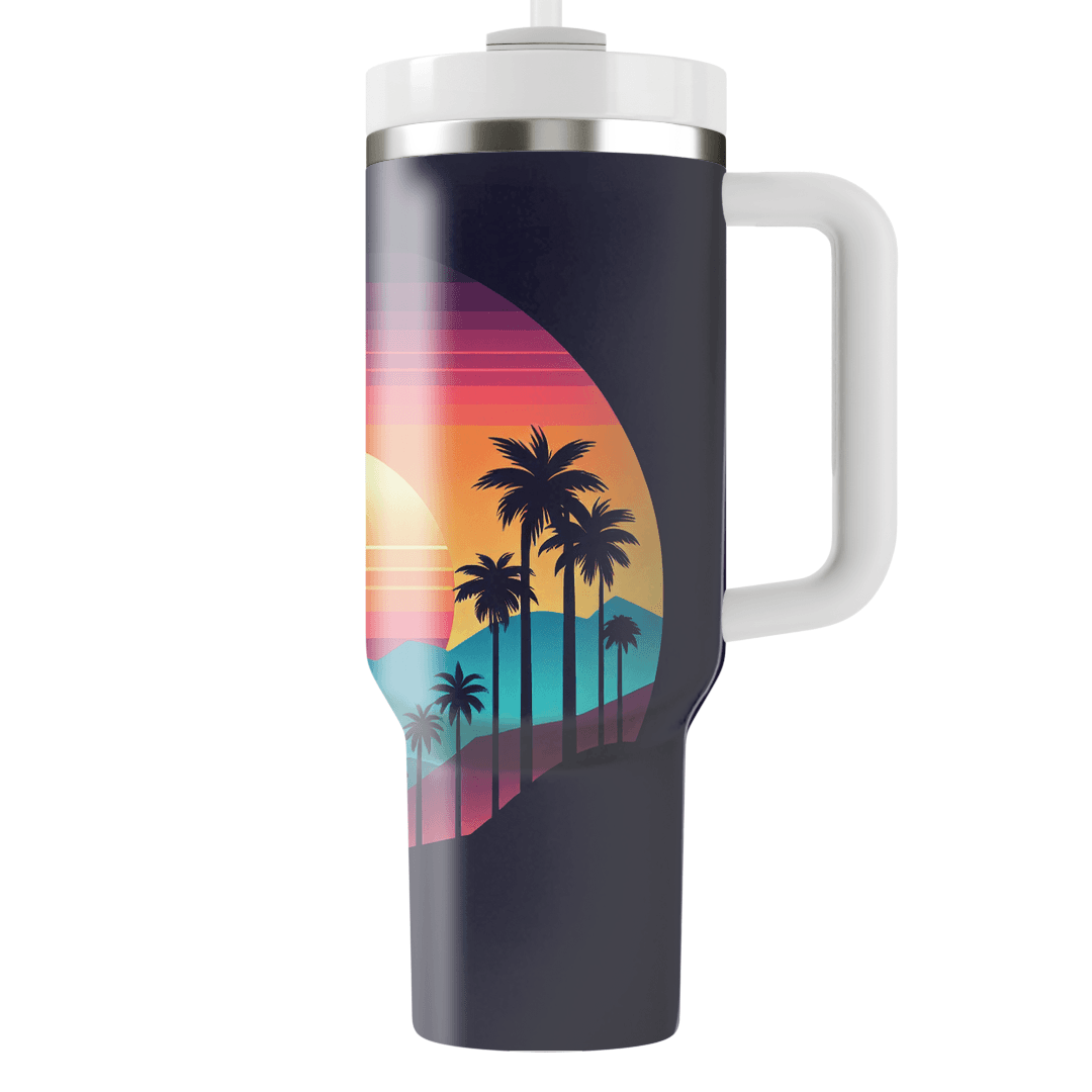Peaceful Sunset Dream  Decorative Tumblers