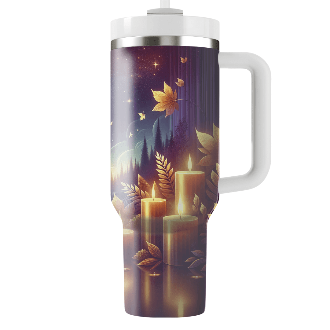 Dusk Of Reverence - All Saints Day  Decorative Tumblers