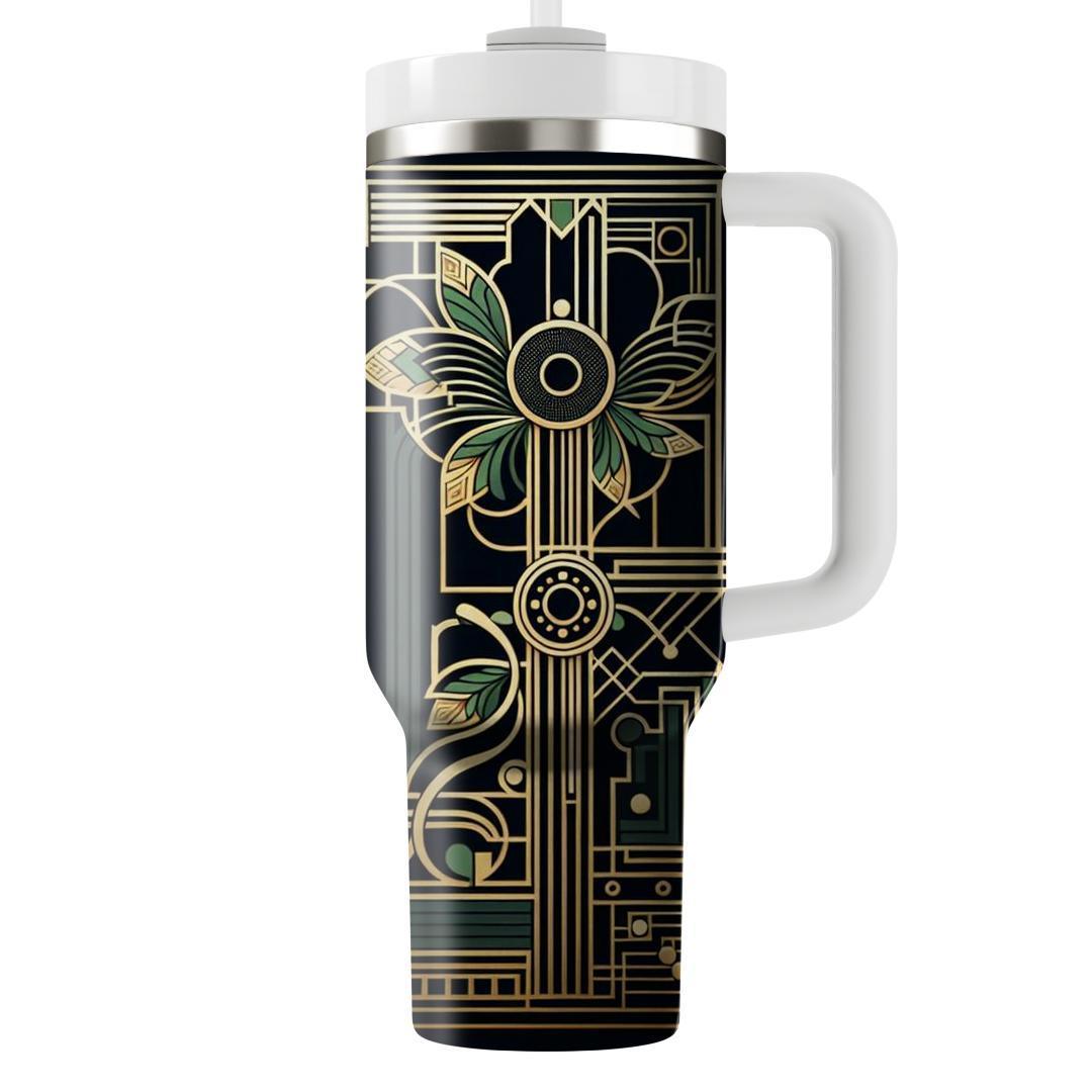 Art Deco Vibes  Travel Tumblers