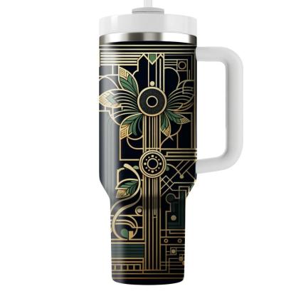 Art Deco Vibes  Travel Tumblers