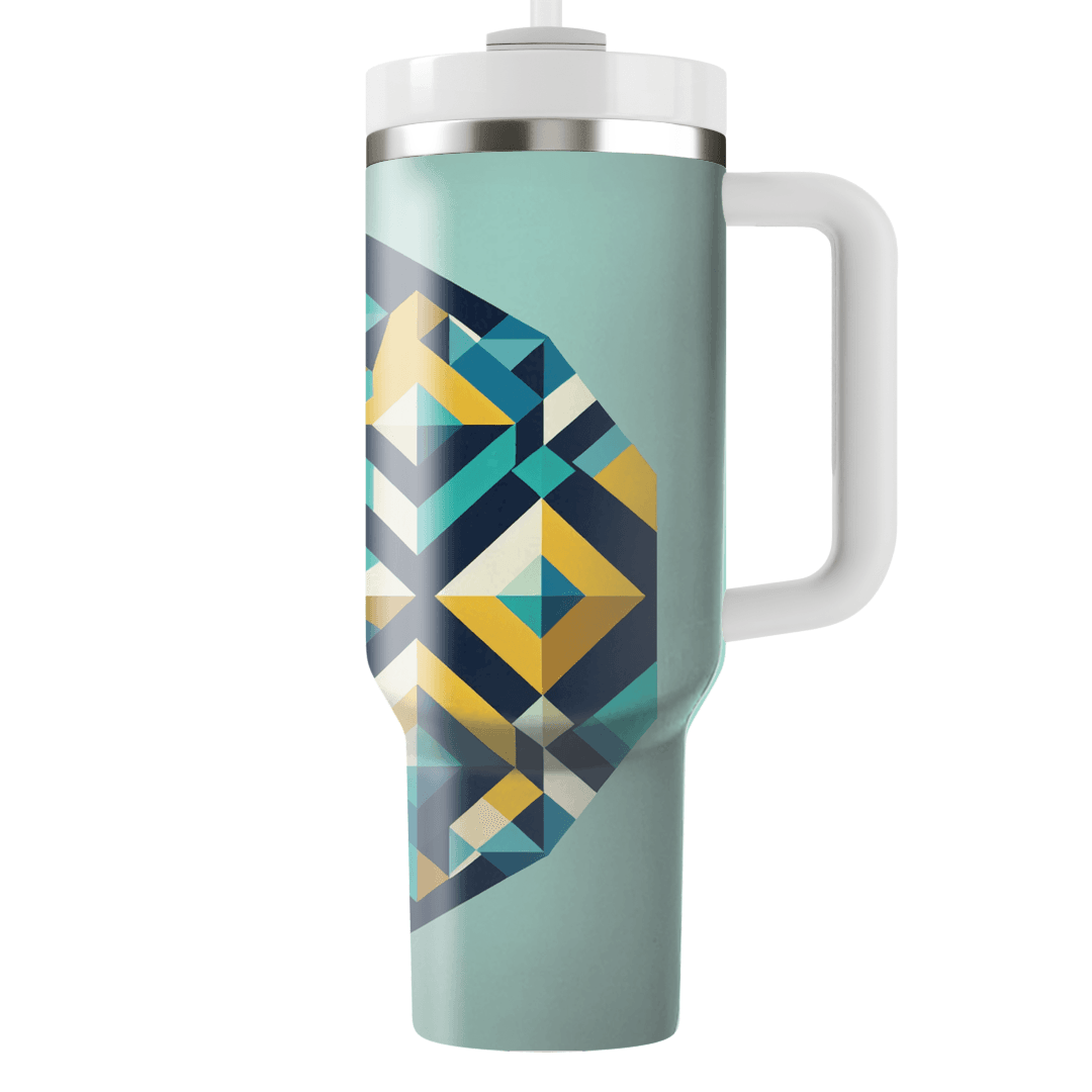 Dynamic Diamond Grid  Insulated Tumblers