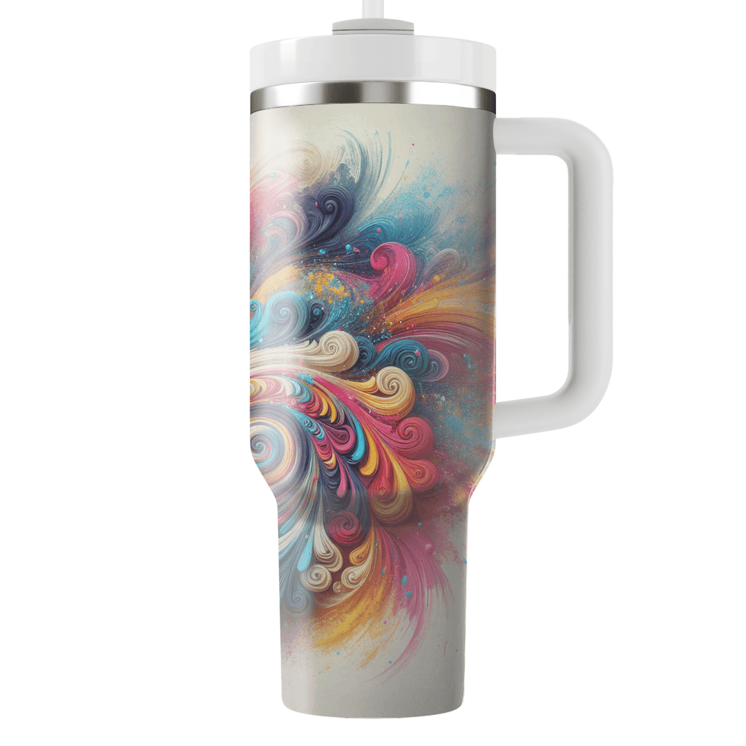 Radiant Holi - Festival Of Colors  Tumbler Cups