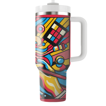 Retro Pop Art  Custom Tumblers