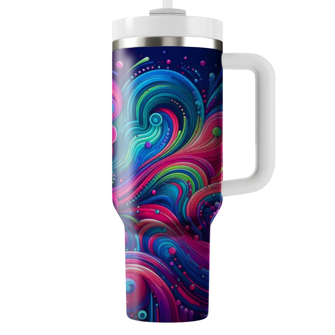  Swirl  Tumbler Cups