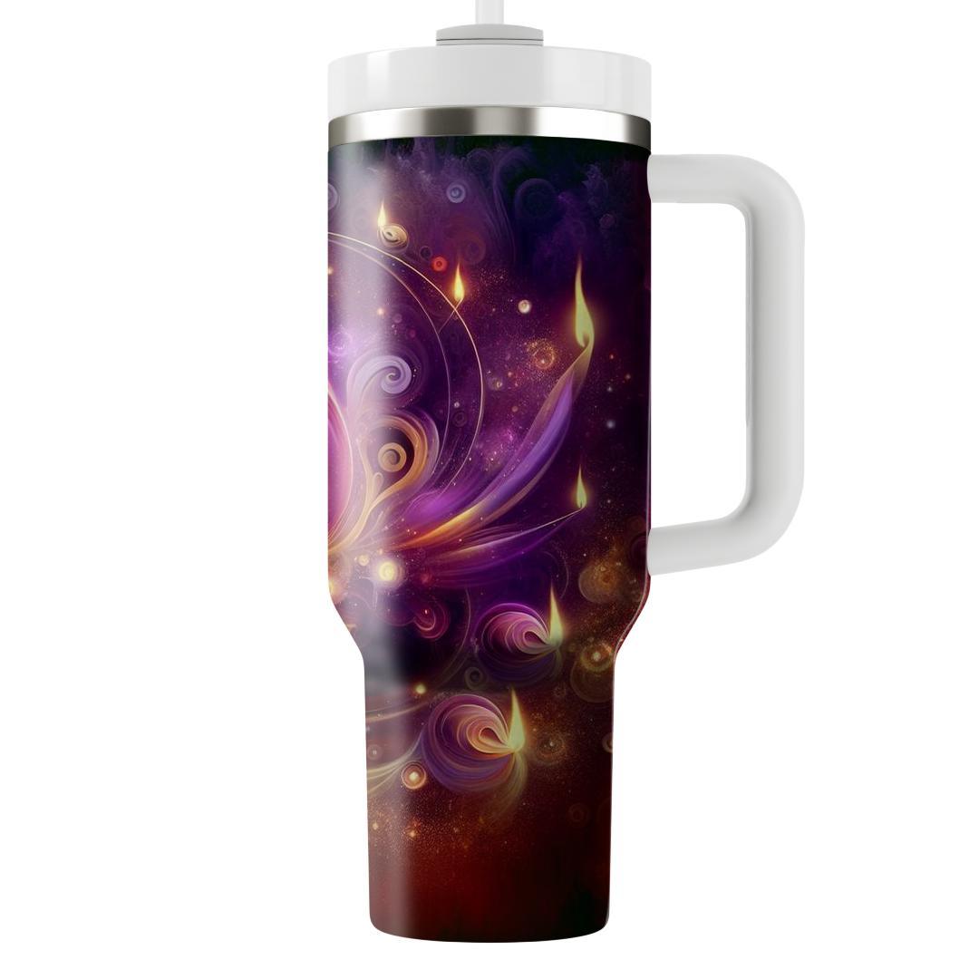 Surreal Festival Of Lights - Diwali Dreams  Tumblers With Lids