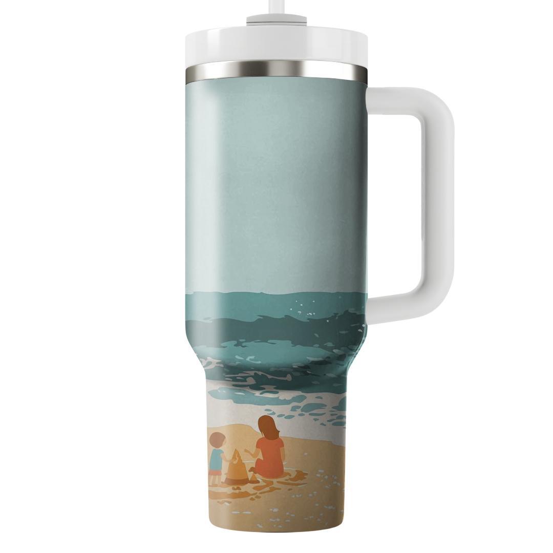 The Tides Of Affection: A Mother’s Unwavering Love Tumblers With Lids