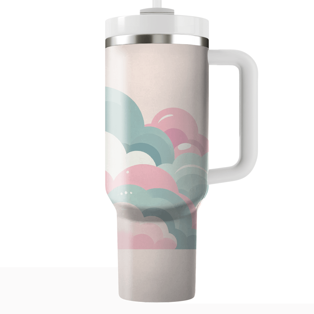 Dreamy Pastel Clouds  Tumbler Cups