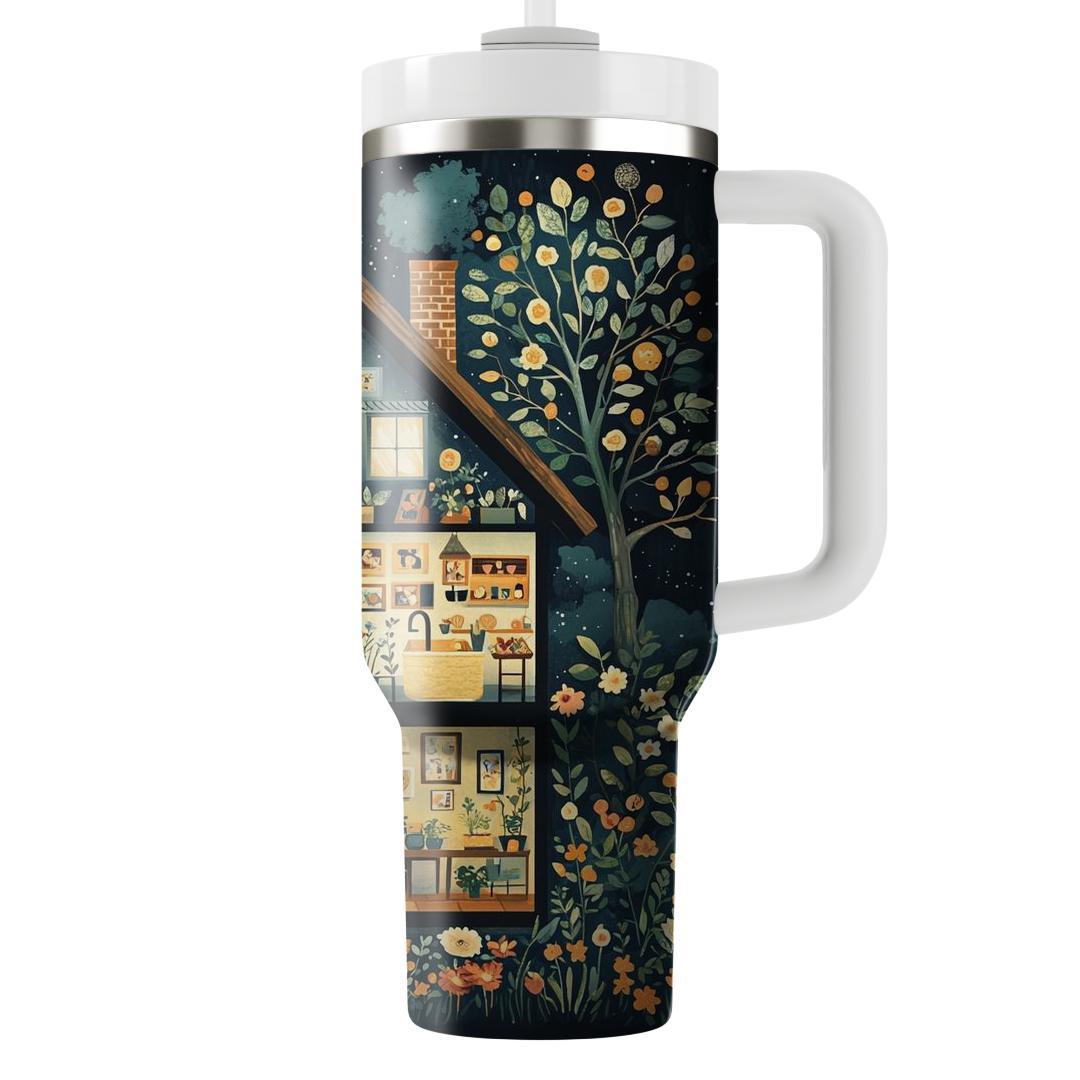 The Heart Of The Home: A Mother’s Loving Presence Insulated Tumblers