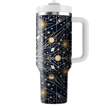Geometric Star Trail  Tumblers For Gifts