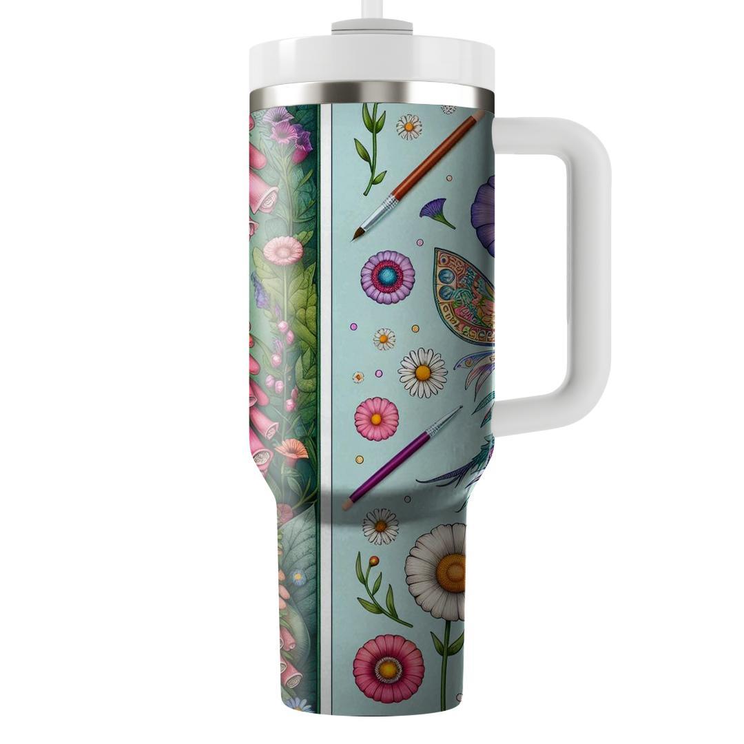 Enchanting Garden Fairies  Tumblers For Gifts