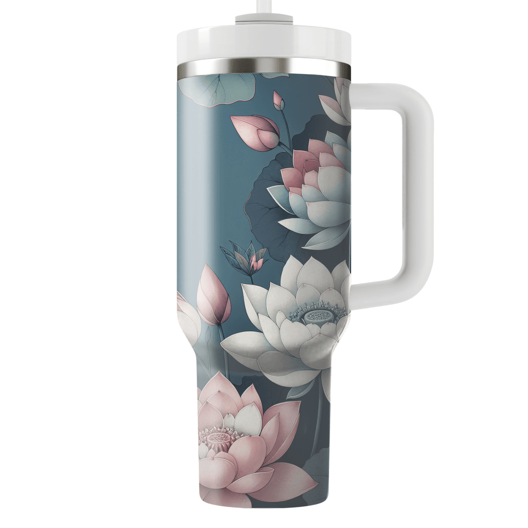 Mystical Lotus Bloom  Insulated Tumblers