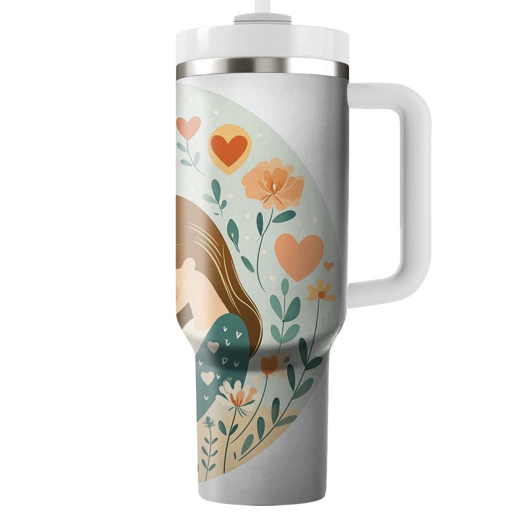 A Circle Of Love: The Endless Embrace Of A Mother Insulated Tumblers