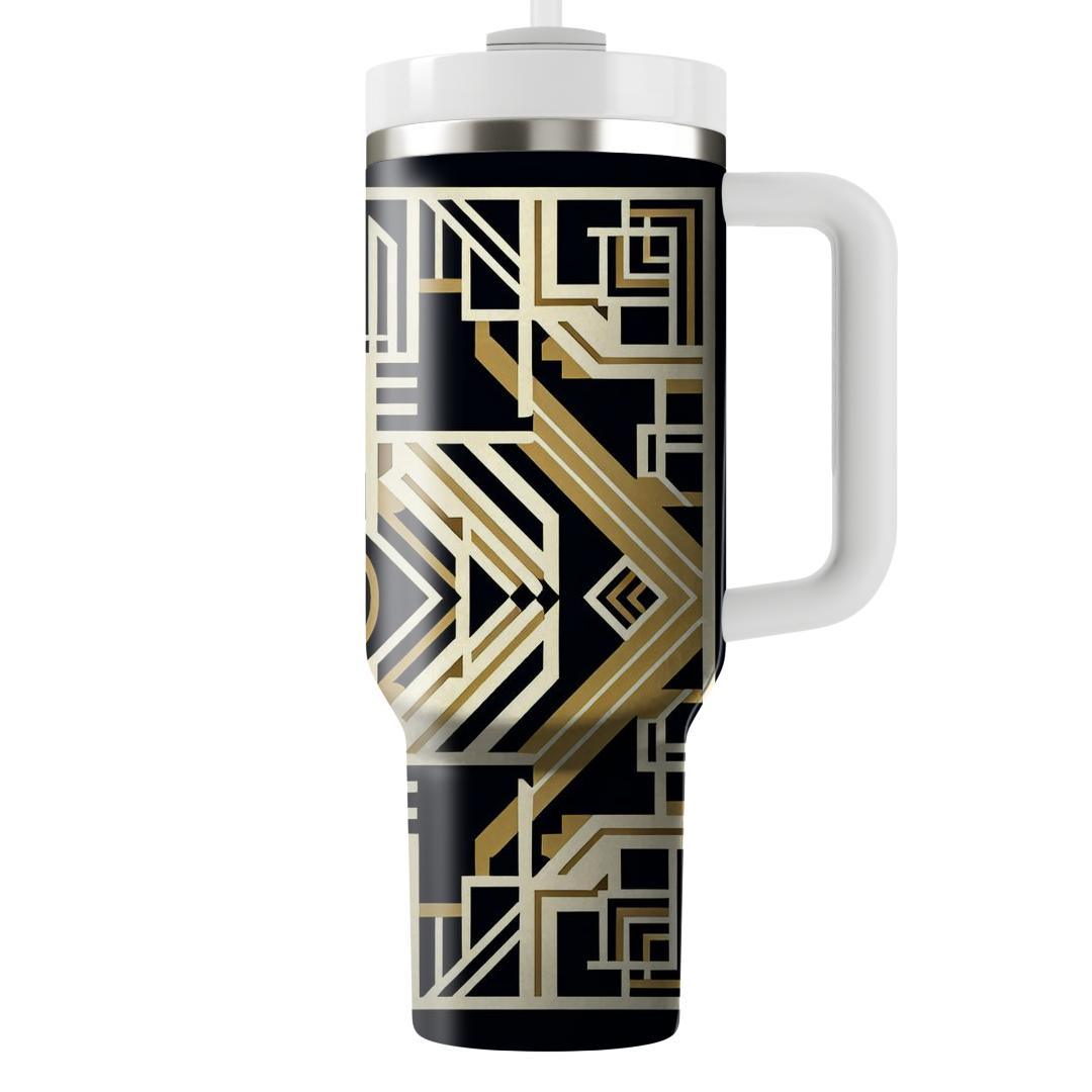 Geometric Art Deco  Insulated Tumblers