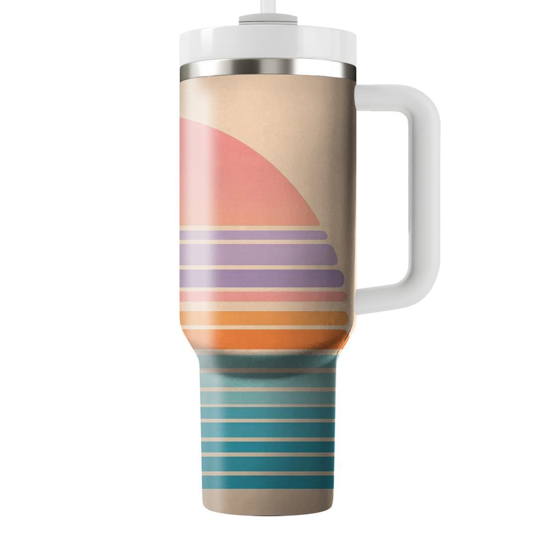 Sunrise Bliss  Travel Tumblers