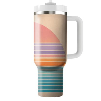 Sunrise Bliss  Travel Tumblers