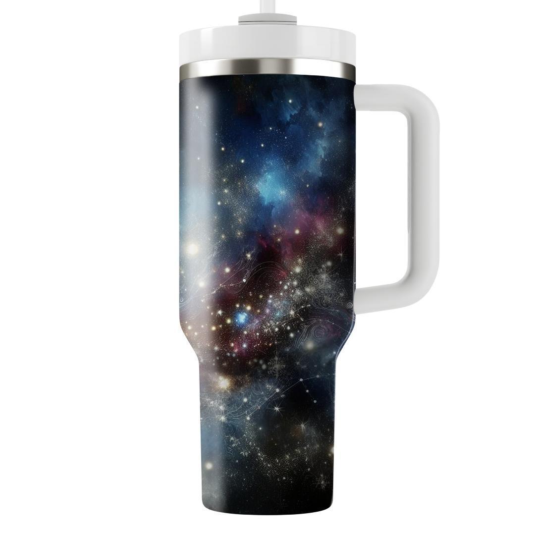 Celestial Visions - Astral New Year  Tumblers With Lids