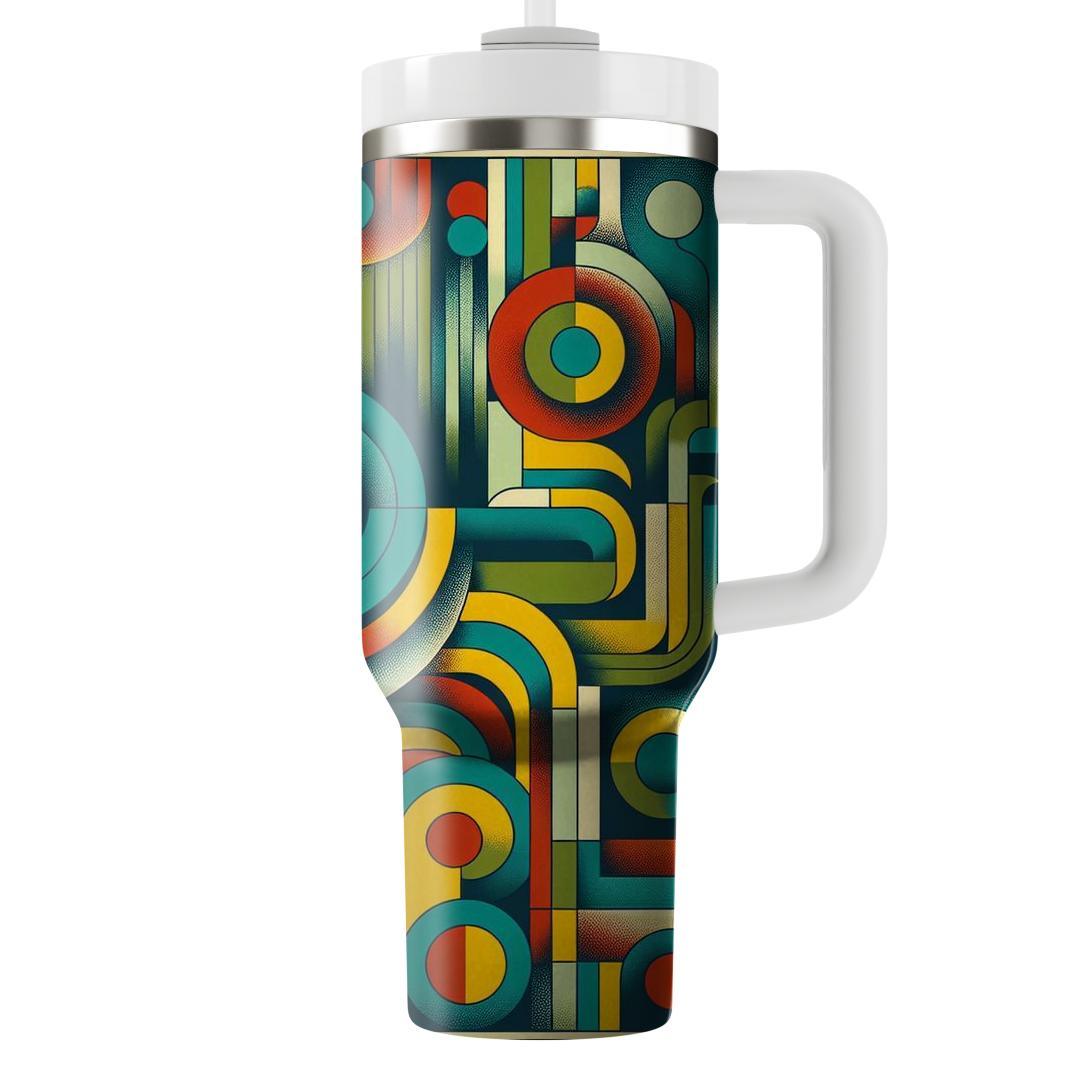 Groovy Geometry Fiesta  Custom Tumblers