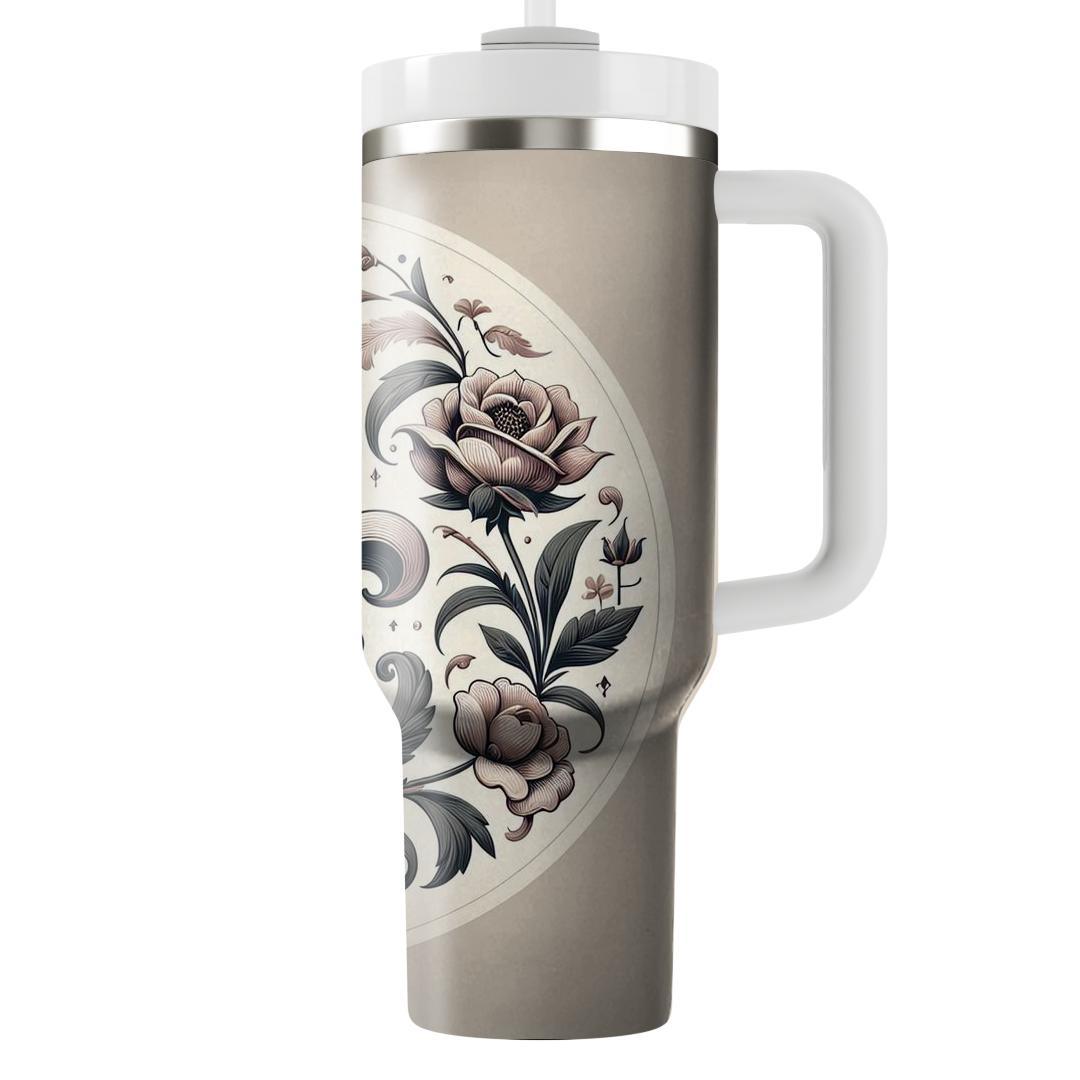 Fleur De Lis  Unique Tumblers