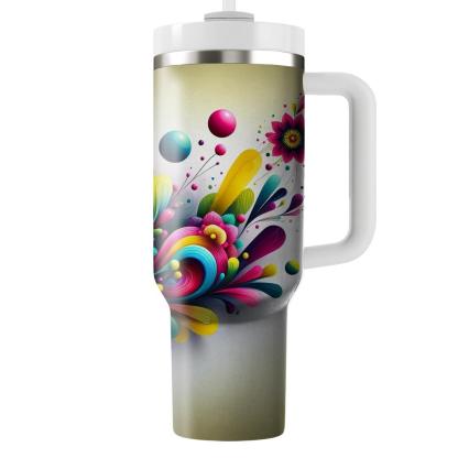 Unity In Bloom - A Festival Of Spring  Tumbler Cups