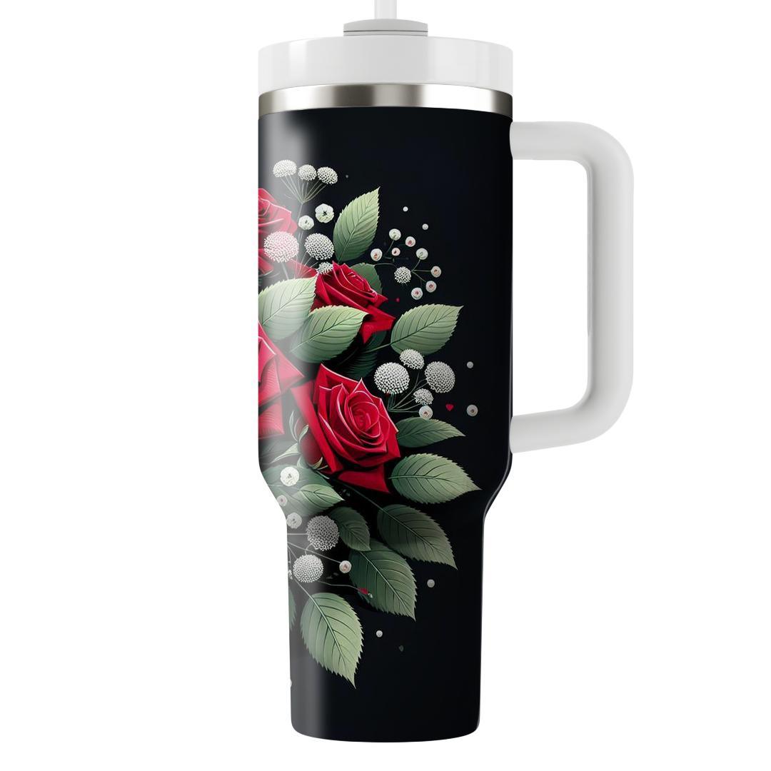 Eternal Rose Romance  Insulated Tumblers