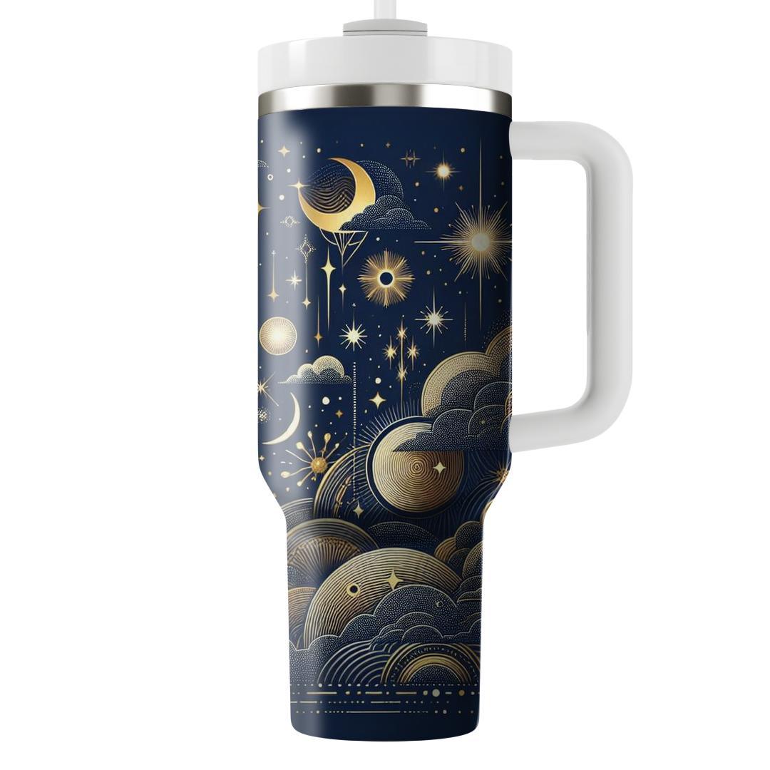 Celestial Wonderland  Insulated Tumblers
