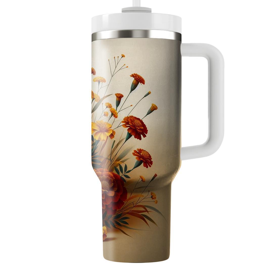 Marigold Bliss  Unique Tumblers
