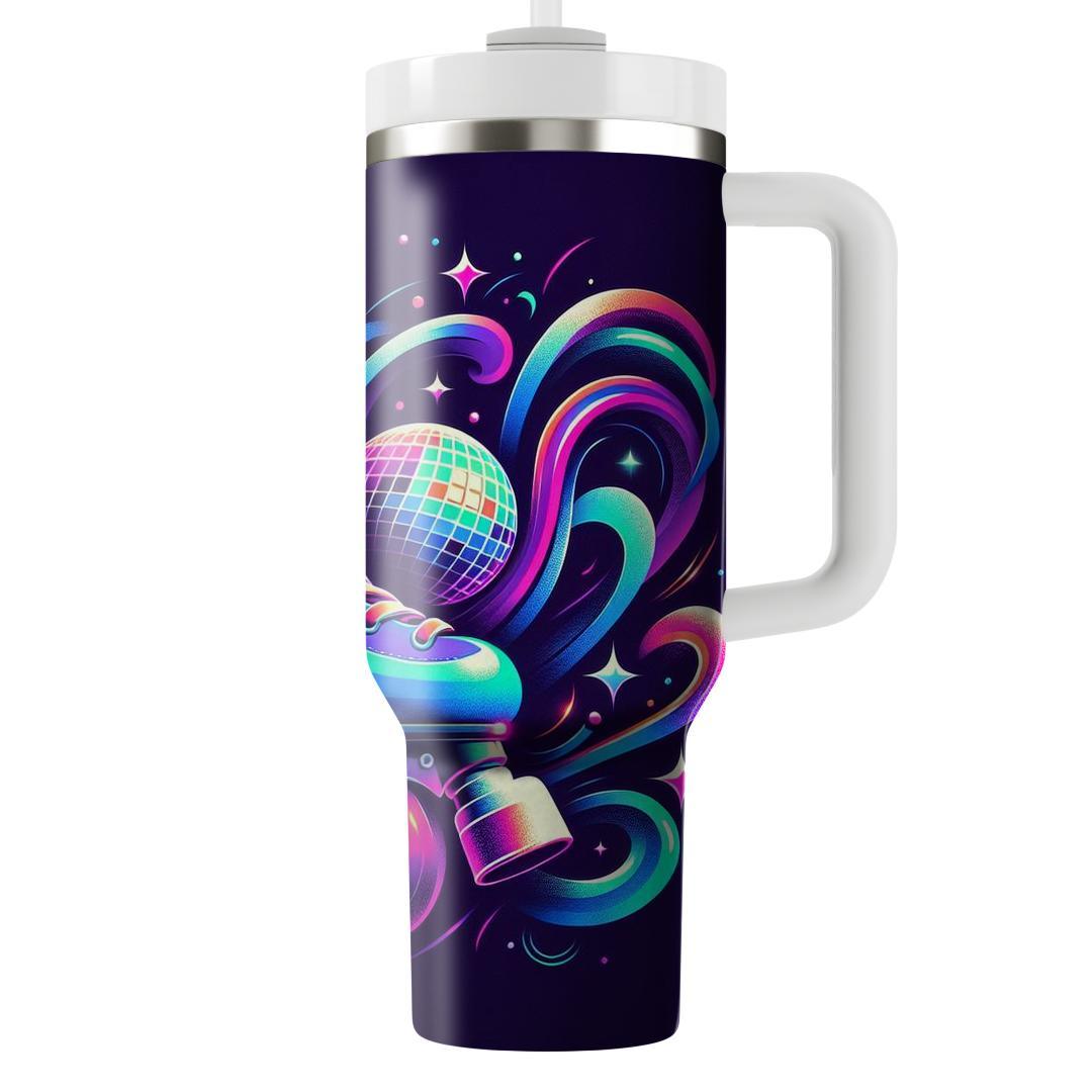 Roller Rink Rendezvous  Personalized Tumblers