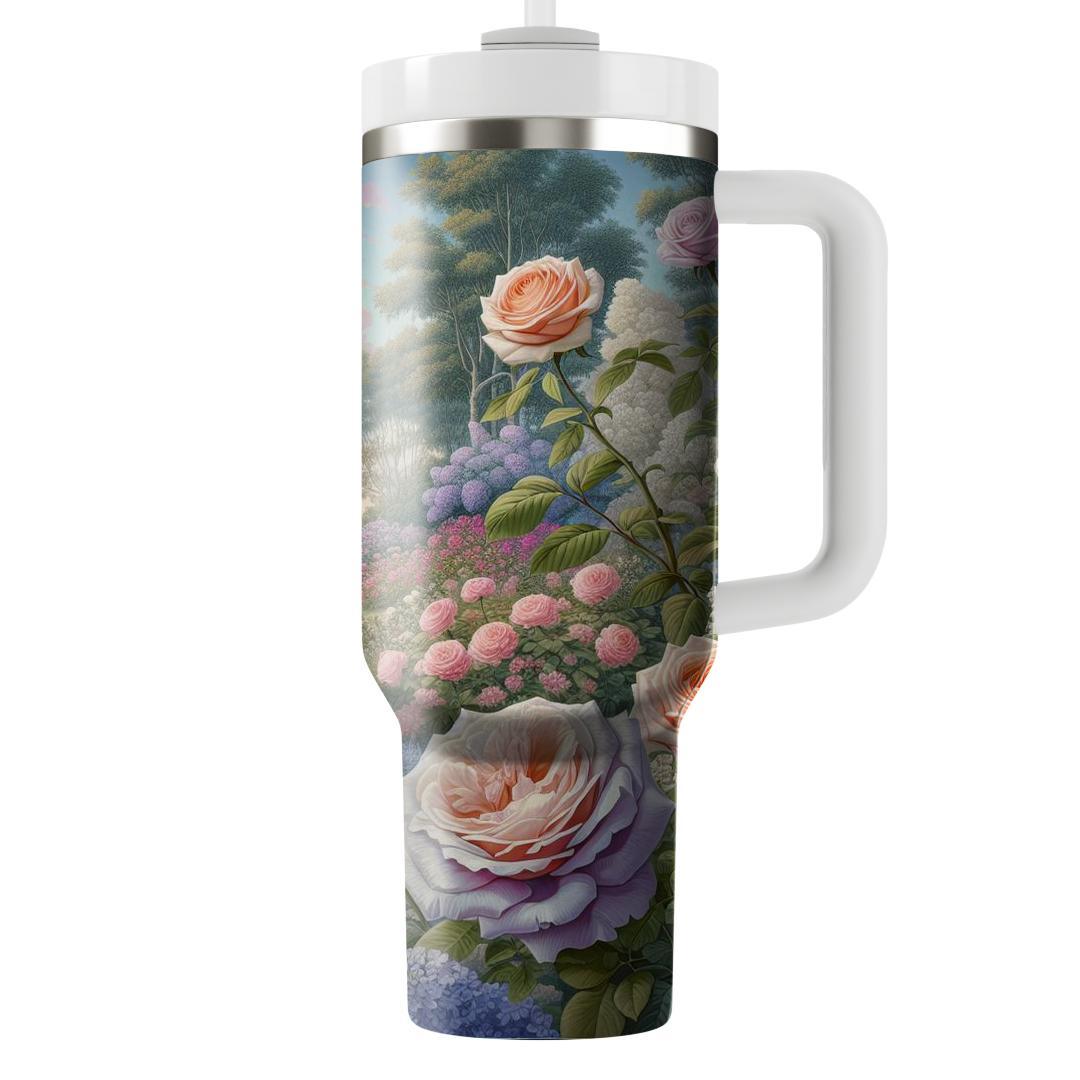 Romantic Garden  Unique Tumblers