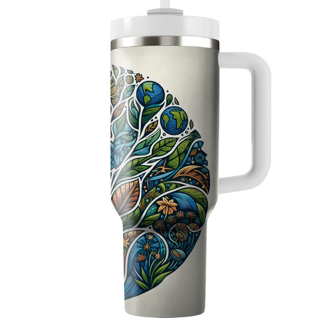 Gifts Of The Earth - Earth Day  Insulated Tumblers