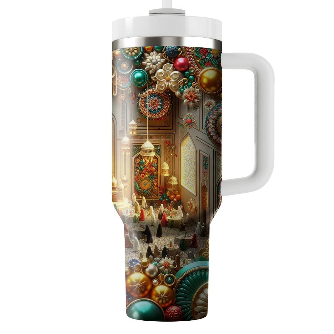 Festival Of Colors - Eid Ul-adha  Decorative Tumblers