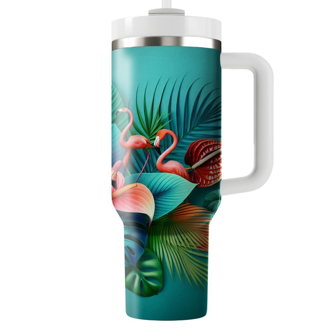Exotic Floral Dreamscape  Tumblers For Gifts