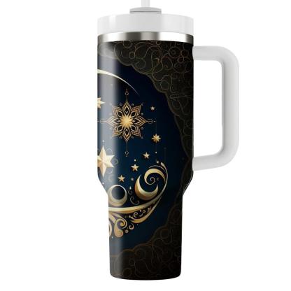 Spiritual Glow - Eid Al-fitr  Tumblers With Lids