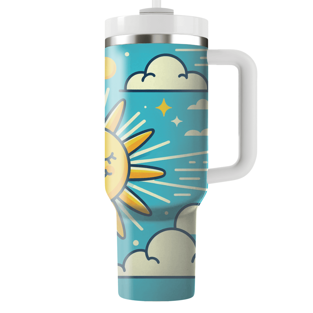 Sunshine Smile  Custom Tumblers