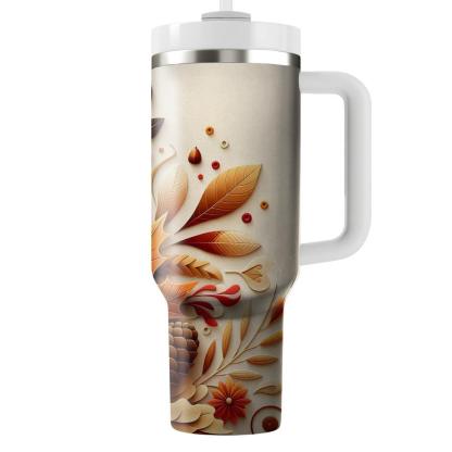 Autumn Forest Treasures  Travel Tumblers