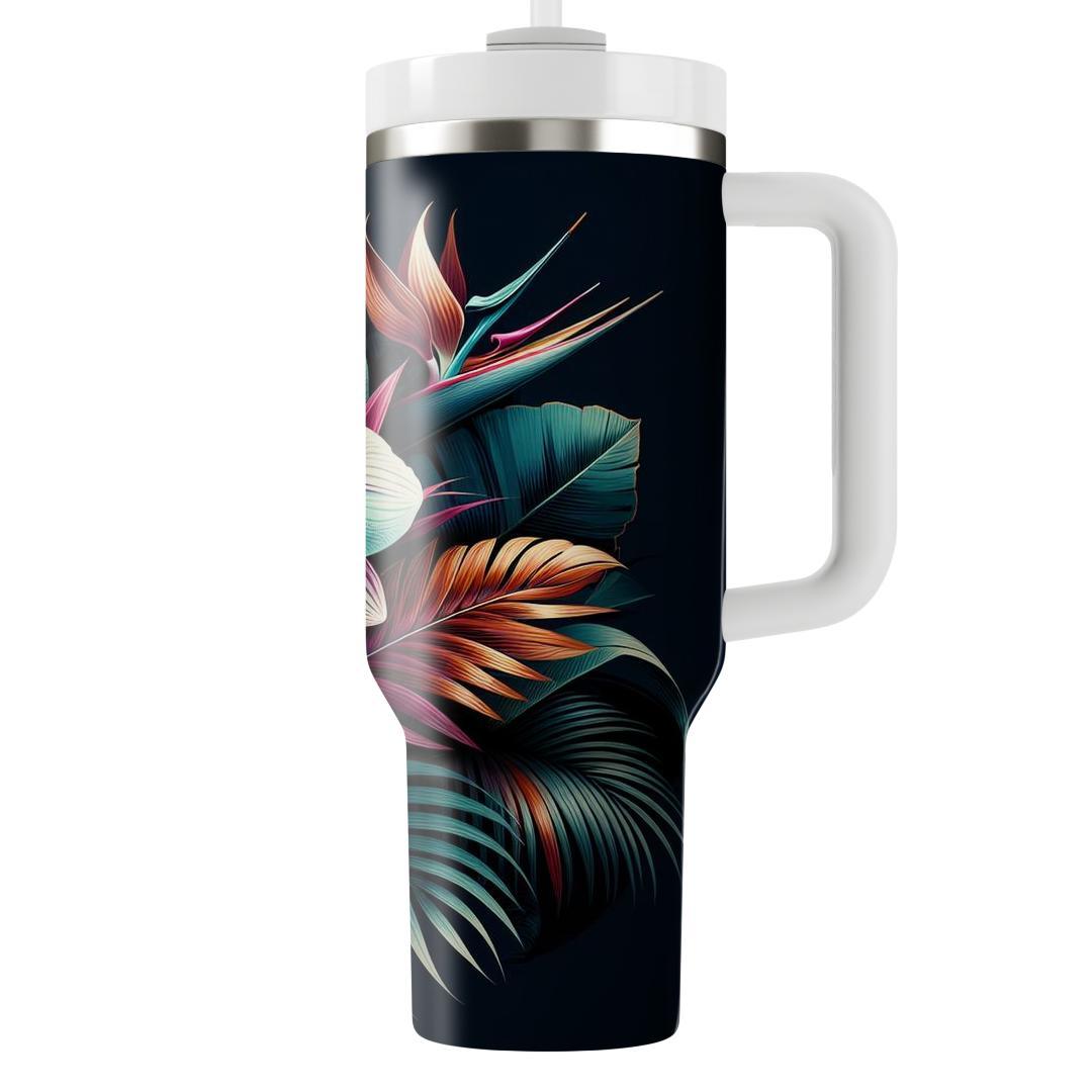 Exotic Floral Dream  Decorative Tumblers