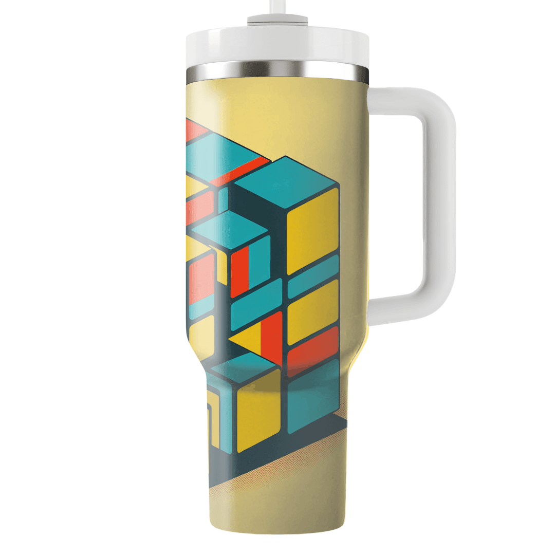 Rubik's Cube  Tumbler Cups