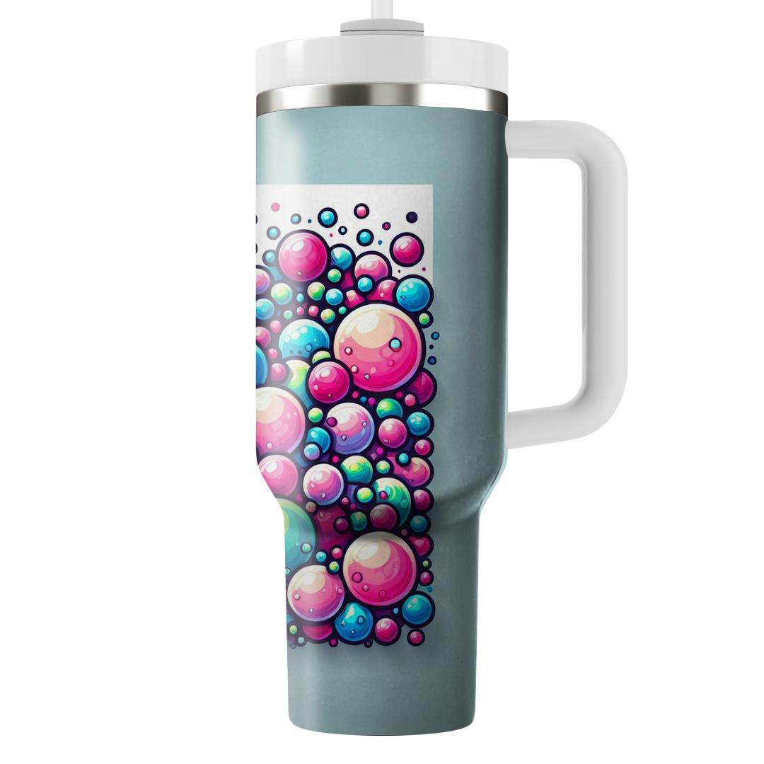 Electric Bubble  Decorative Tumblers