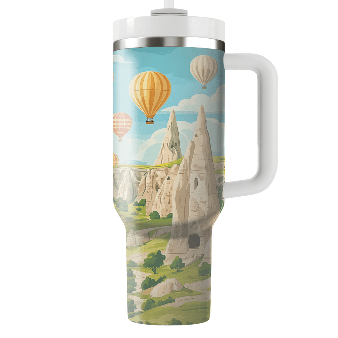 Cappadocia Tumblers With Lids