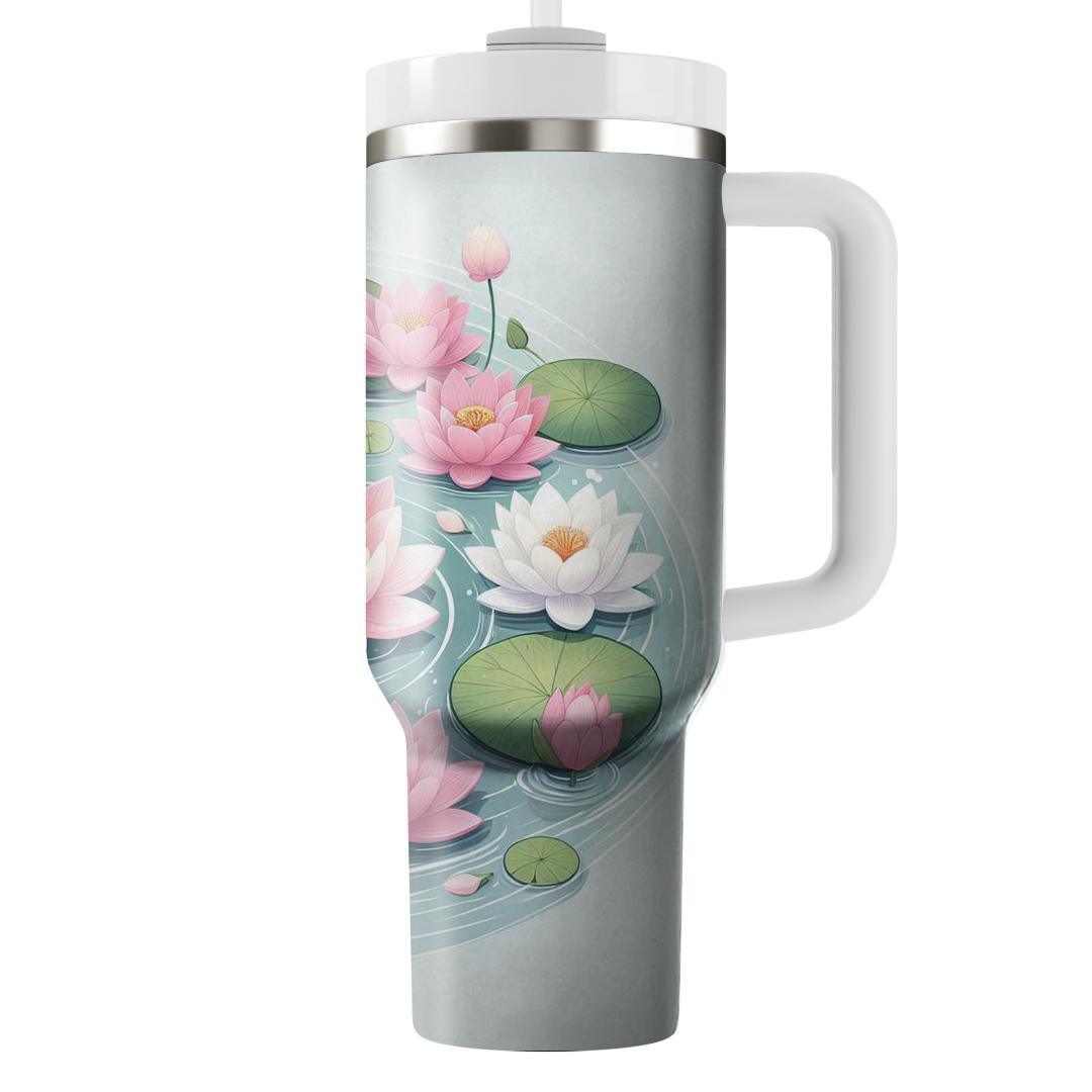 Ethereal Lotus Dream  Tumblers For Gifts