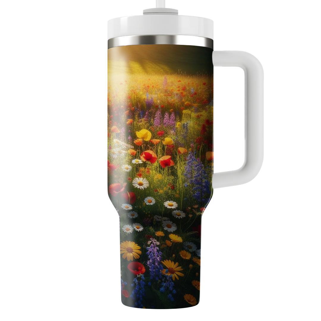Meadow Bloom  Unique Tumblers