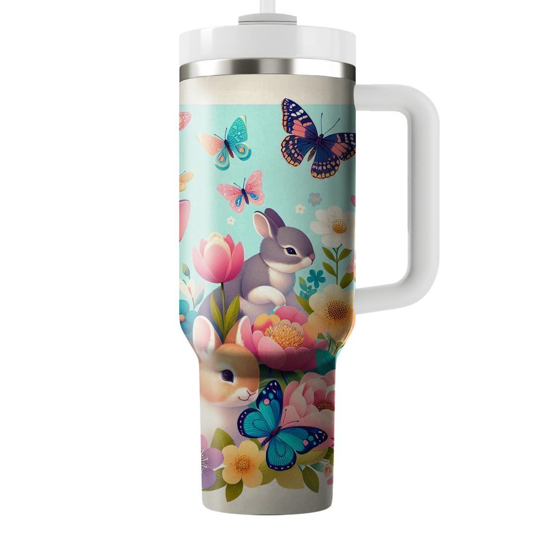 Spring Wildlife Wonderland  Custom Tumblers