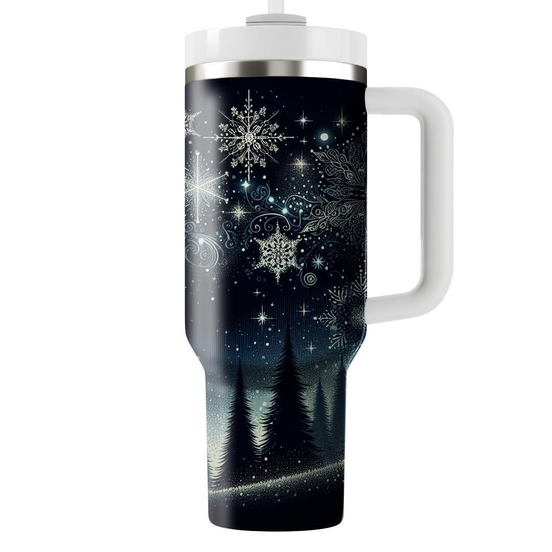 Festival Of Stars - Winter Solstice Dream  Tumblers With Lids