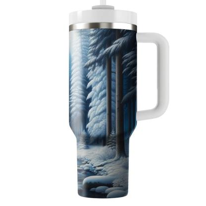 Winter Forest Glade  Tumbler Cups